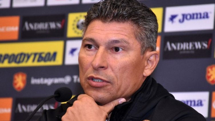 Красимир Балъков. Снимка: архив, БТА