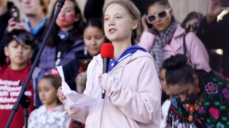 Грета Тунберг. Снимка: Reuters