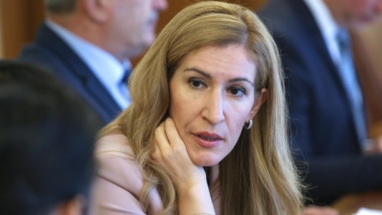 Николина Ангелкова. Снимка: архив, БТА