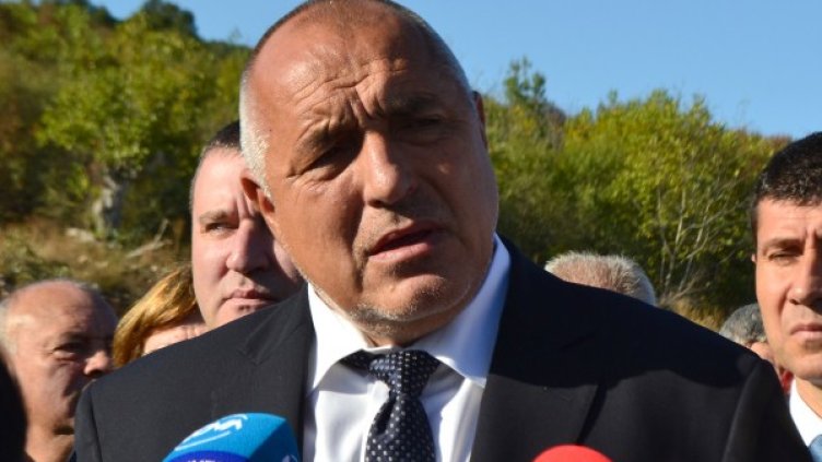 Бойко Борисов. Снимка: архив, БТА