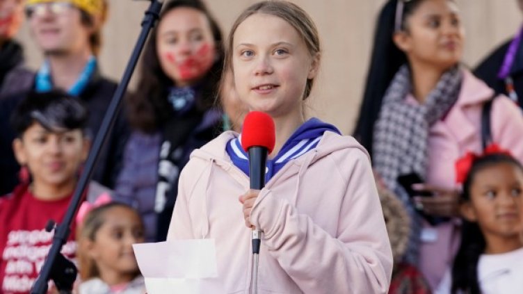 Грета Тунберг. Снимка: архив, Reuters