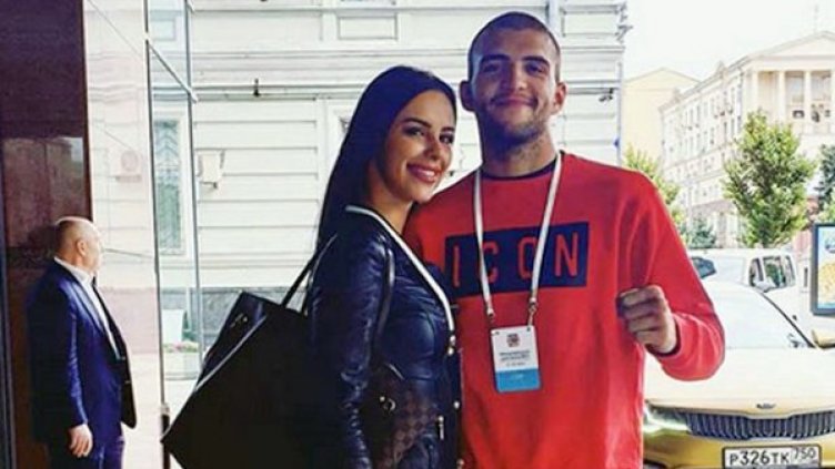 Богдана Родич и Велко Ражнатович. Снимка: "Вечерне новости"