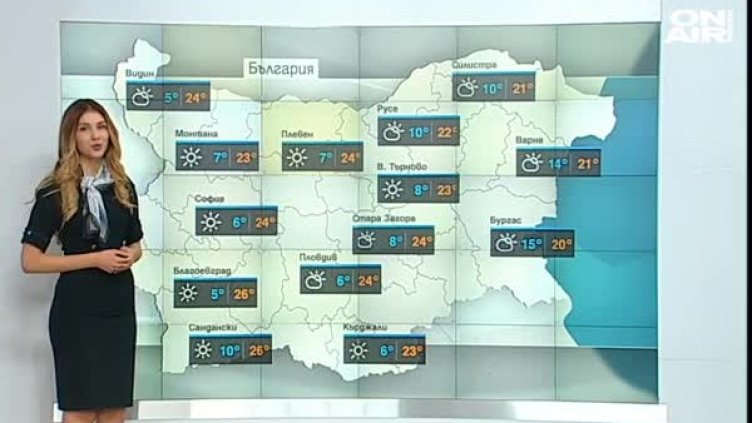 Златната и слънчева есен остава, градусите - високи