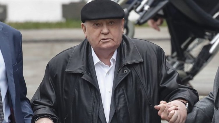 Михаил Горбачов. Снимка: архив, Reuters