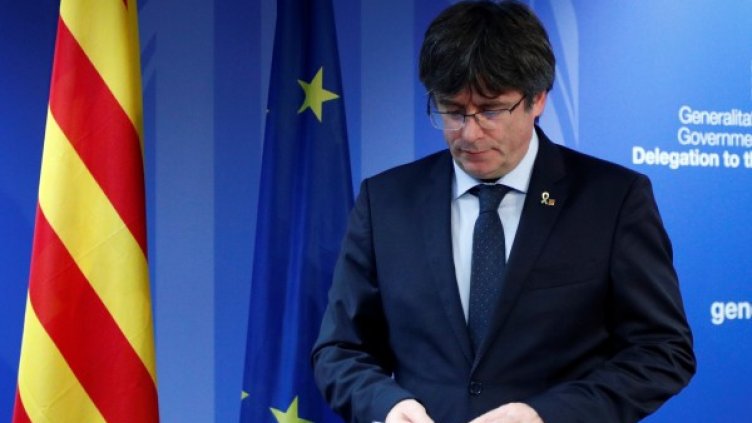 Карлес Пучдемон. Снимка: архив, Reuters