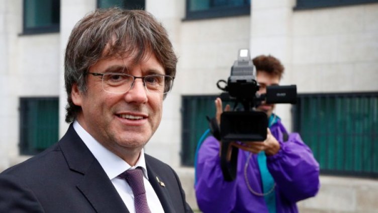 Карлес Пучдемон. Снимка: Reuters