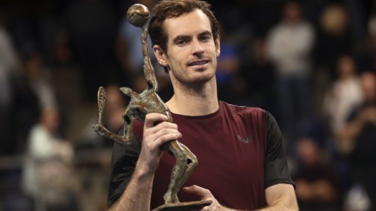 Анди Мъри. Снимка: БТА