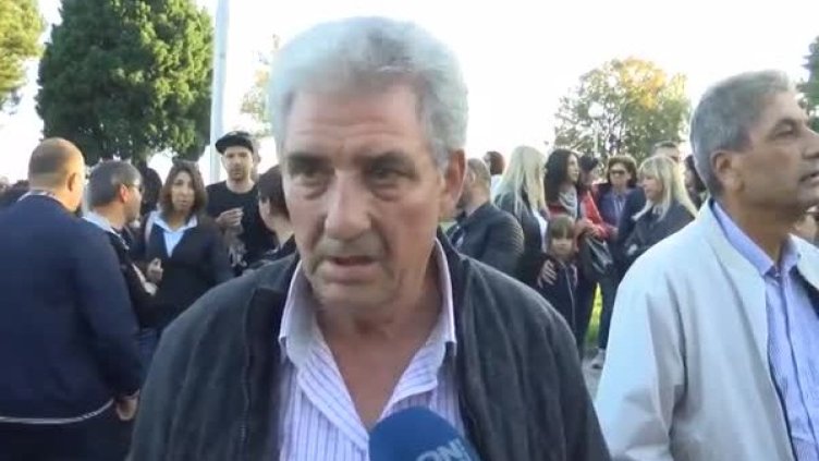 Несебър на протест в защита на арестувания кмет