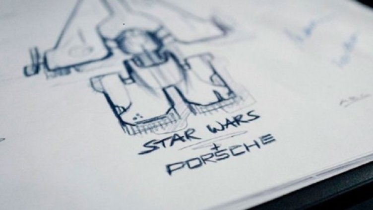 Междузвездно Porsche? Ще го видим в Star Wars