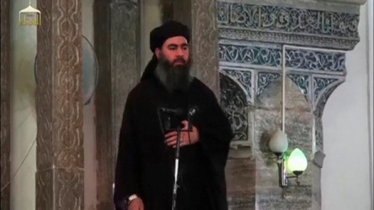 Абу Бакр ал Багдади. Снимка: архив, Reuters