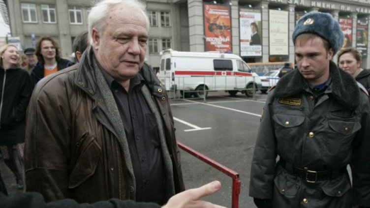 Владимир Буковски. Снимка: архив, БТА