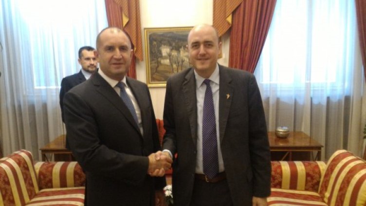 Снимка: Президентството