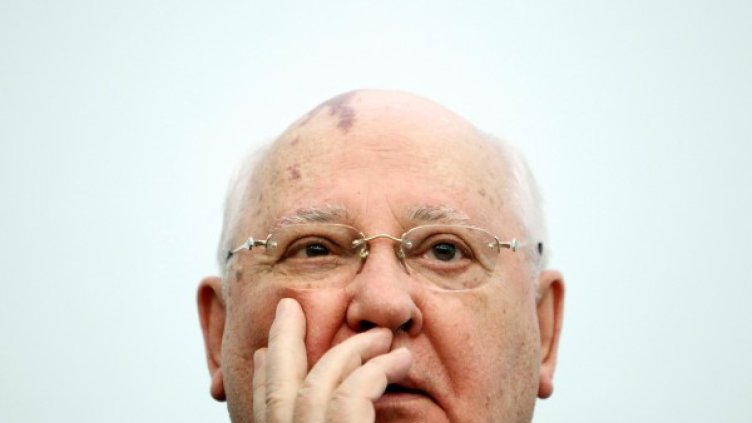Михаил Горбачов. Снимка: архив, Reuters