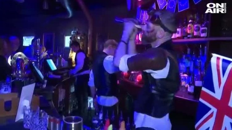 "Текила Мей" и "Дайкири без сделка": Хелоуин vs. Brexit