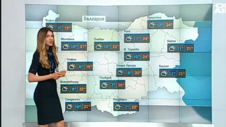 Облачно ще е днес, но остава топло за сезона