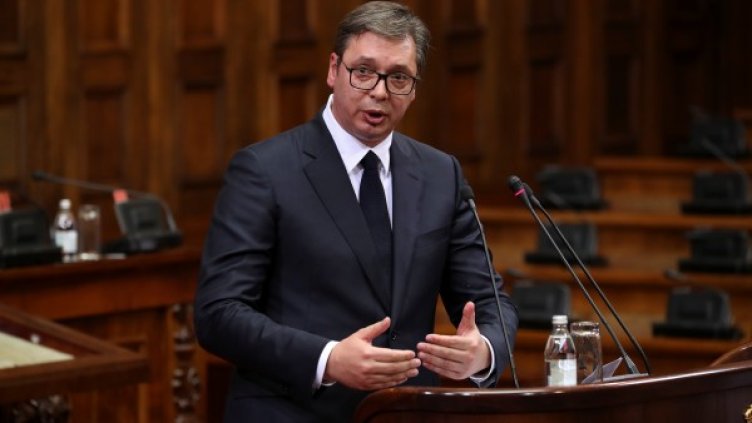 Александър Вучич. Снимка: архив, Reuters