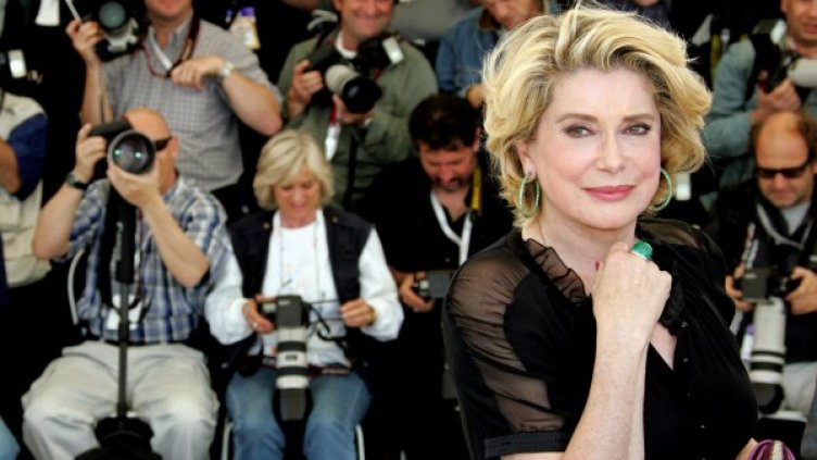 Катрин Деньов. Снимка: архив, Reuters