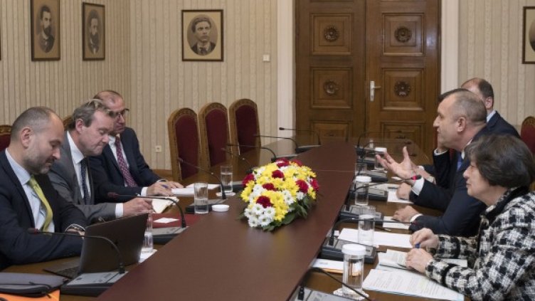 Снимка: Пресцентър президентство