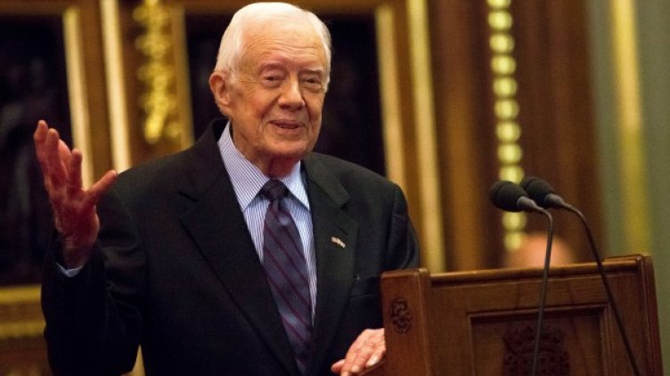 Джими Картър. Снимка: архив, Reuters