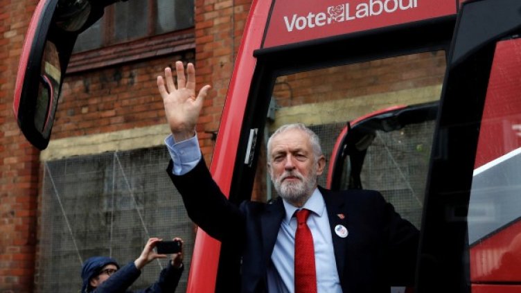 Джереми Корбин. Снимка: архив, Reuters