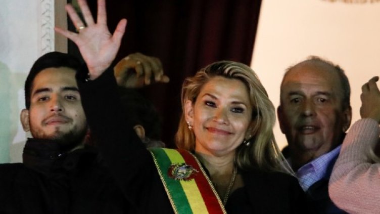 Янине Анес. Снимка: Reuters