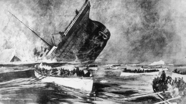 Писмо, написано преди Титаник да потъне, беше продадено за $400 хил. 