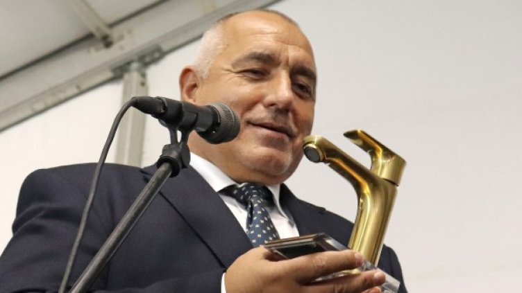 Борисов откри днес обновени производствени мощности на завод в Севлиево. Снимка: БТА