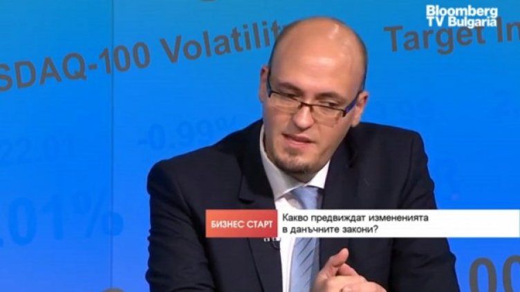 Снимка: Bloomberg TV Bulgaria