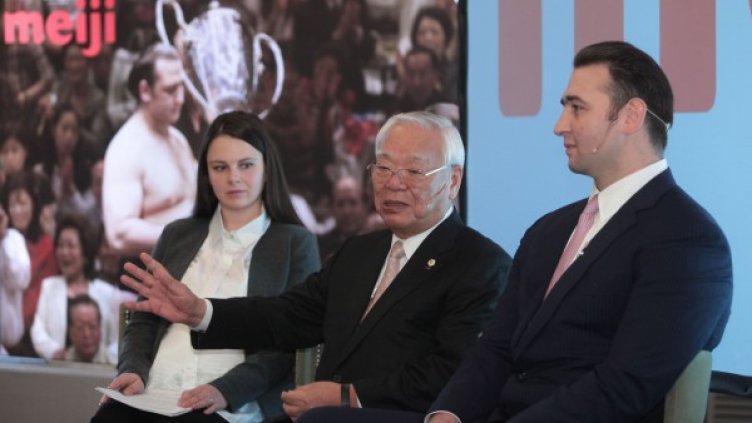 60 г. българско кисело мляко в Япония 