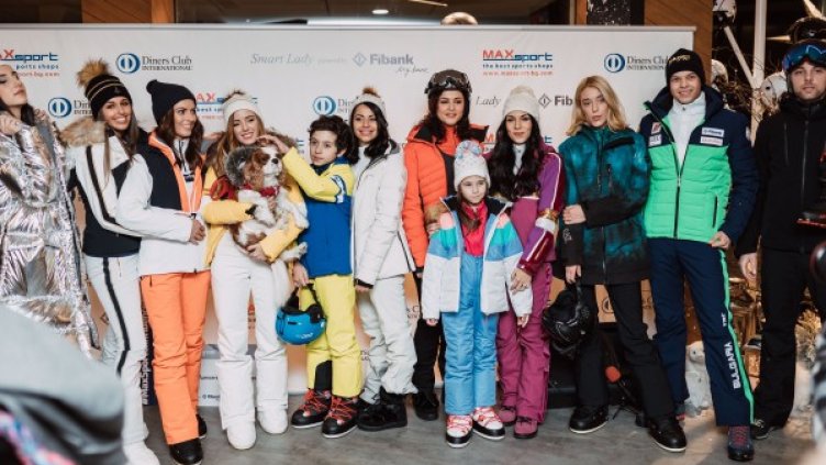 Ревю с инфлуенсъри представи новата зимна колекция в MAXSPORT