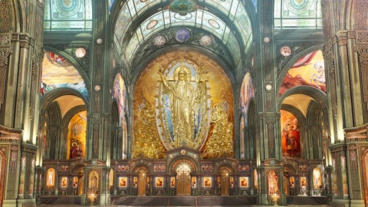 Снимка: hram.mil.ru