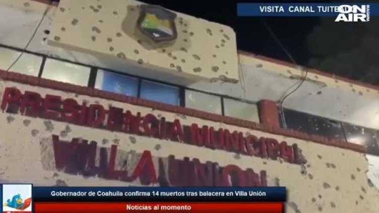 14 убити след престрелка в Мексико