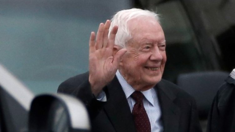 Джими Картър. Снимка: архив, Reuters