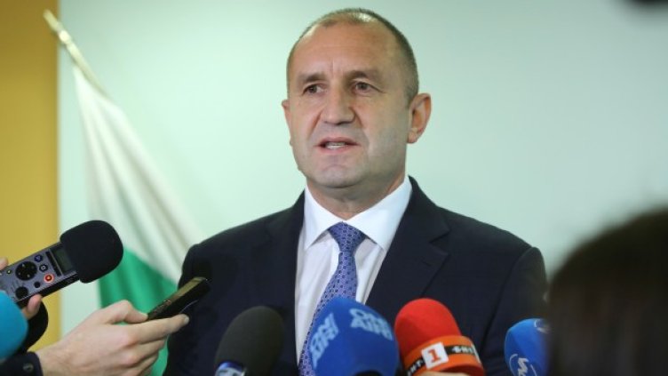 Румен Радев. Снимка: БТА