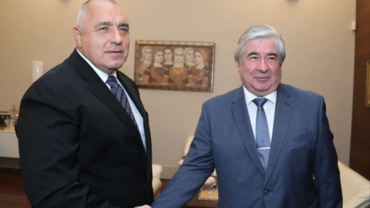 Бойко Борисов и Анатолий Макаров. Снимка: МС