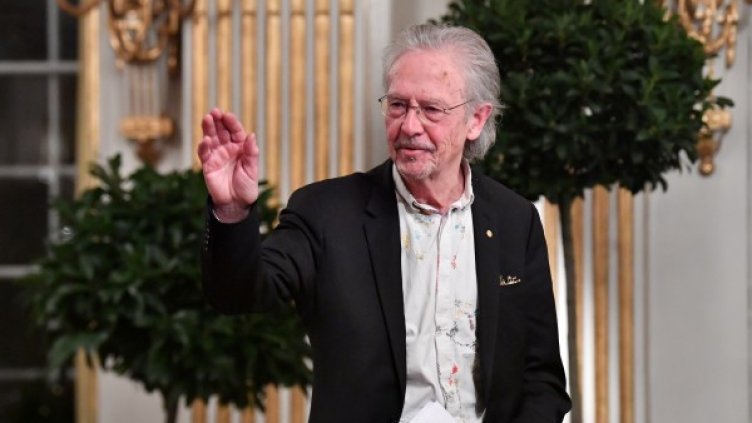 Петер Хандке. Снимка: архив, Reuters