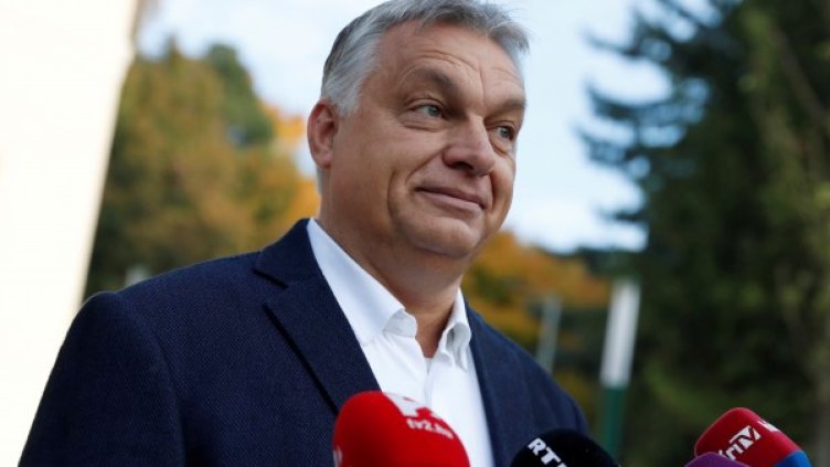 Виктор Орбан. Снимка: архив, Reuters