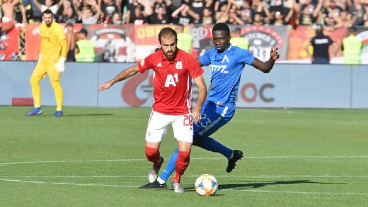 ЦСКА ще търси алтернатива на Тиаго. Снимка: Булфото