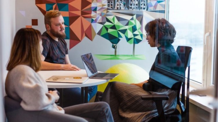 В офиса на Vinted във Вилнюс. Снимка: архив, Reuters