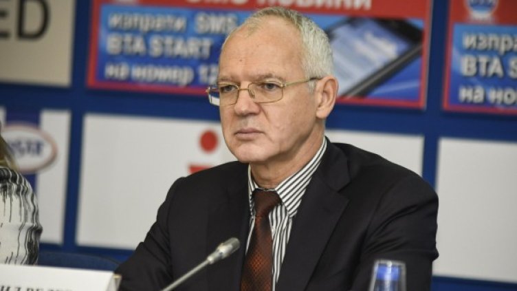 Васил Велев. Снимка: архив, Булфото