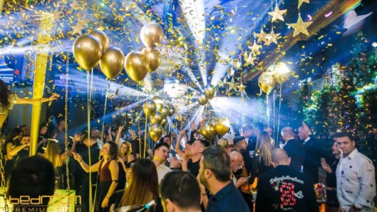 Bedroom premium club с рожден ден и еуфорична новогодишна нощ