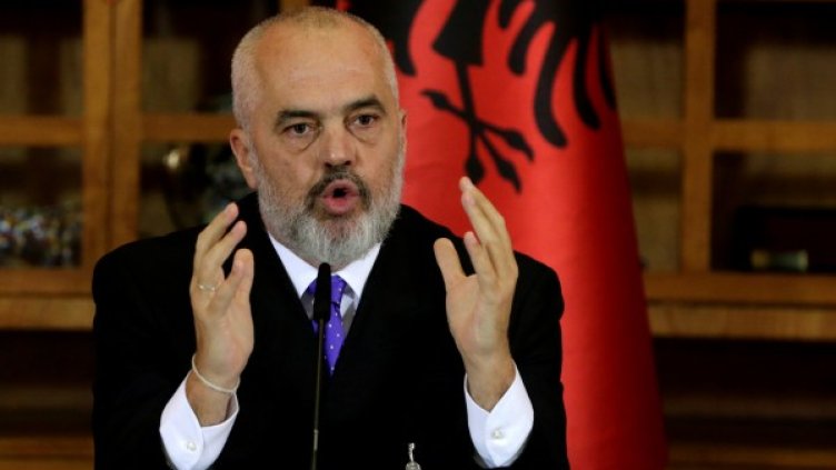 Еди Рама. Снимка: Reuters