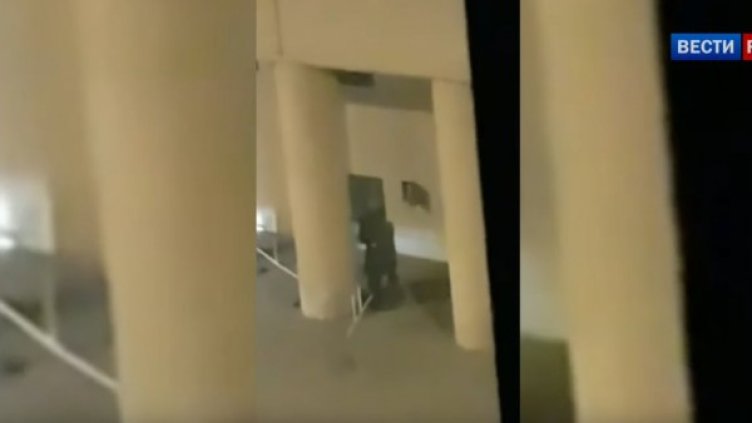 Мъжът, нападнал ФСС в Москва, влюбен в оръжията?