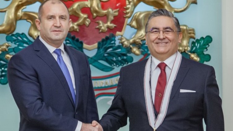 "Мадарски конник" за турския посланик в края на мандата му