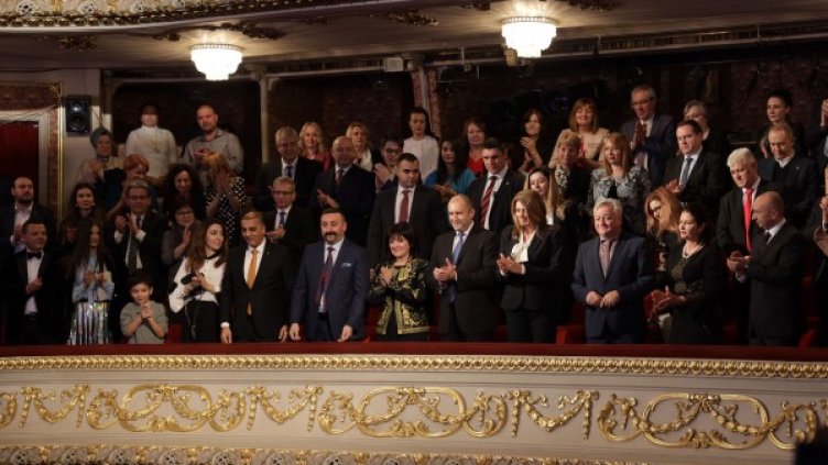 Снимка: Пресцентър президентство