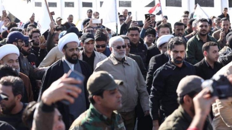 Снимка от камерите на американското посолство в Багдад