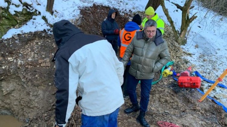 Отстраниха една от авариите в пернишкия квартал Църква