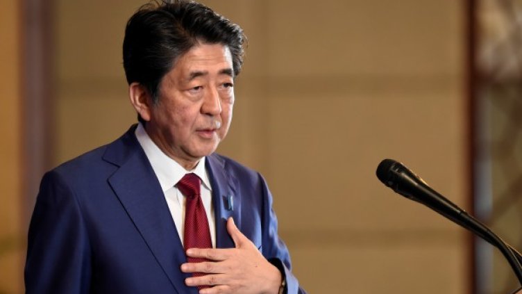 Шиндзо Абе. Снимка: архив, Reuters