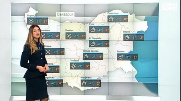 Оранжев код за силен вятър в Бургас, жълт в Добрич и Варна 