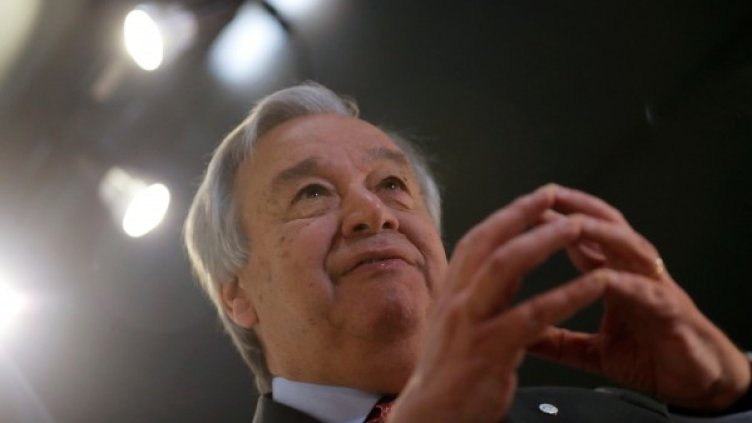 Антониу Гутериш . Снимка: архив, Reuters